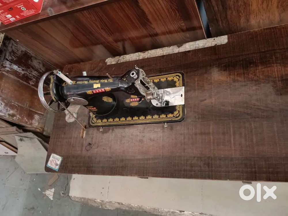 Home made sewing machine