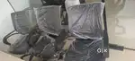 Totally New Revolving Chairs - 3 Peice