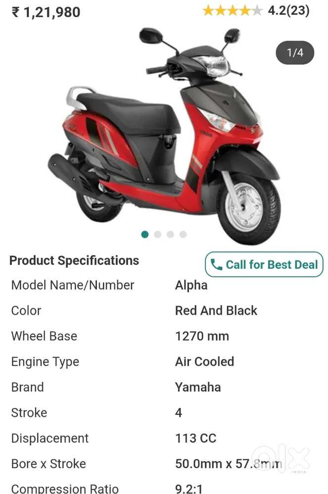 Yamaha alpha