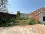 4.25 marla plot for sale. With submersible bore and neev bani hui hai