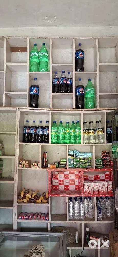 Shop Rack & show case