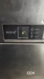 Lg 4 star 604L double door refrigerator