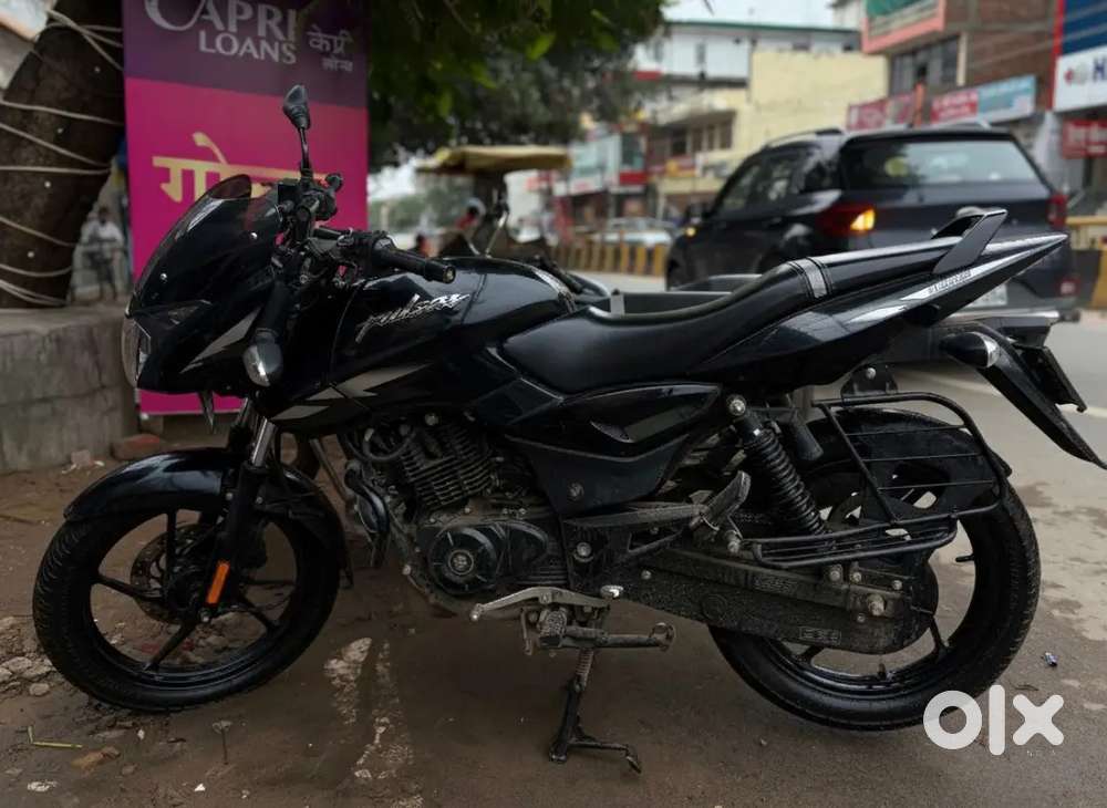 Neat and clean bike with less driven and insurance  3 year  remaining