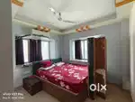 2 bhk furnished flat for rent on e. M bye pass tagore park