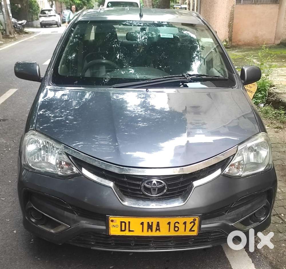 Toyota Etios 1.5 G, 2017, CNG & Hybrids