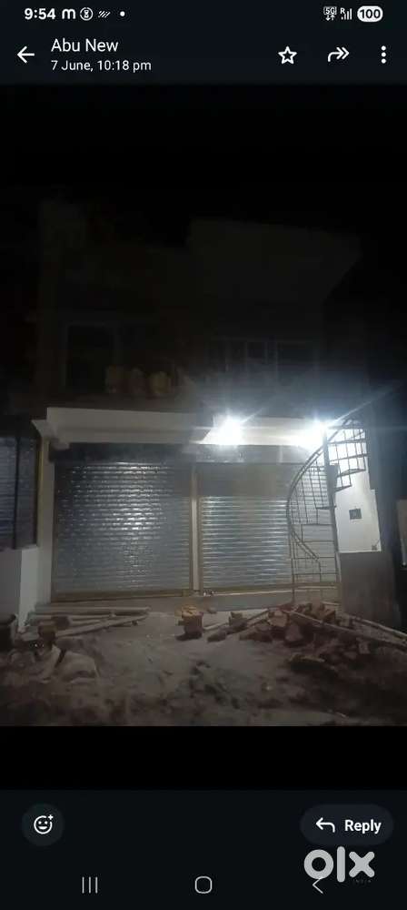 One shope for rent