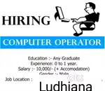 Data operator billing job Ludhiana jobs
