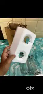 Chemical free antifreeze glass bottle