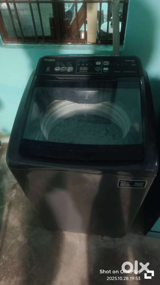 whirlpool 7.5 kg washing machine