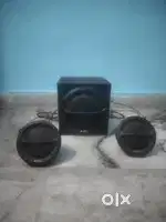 F&D 2.1 Channel Multimedia Home Theater Powerful Bass, Great Condition