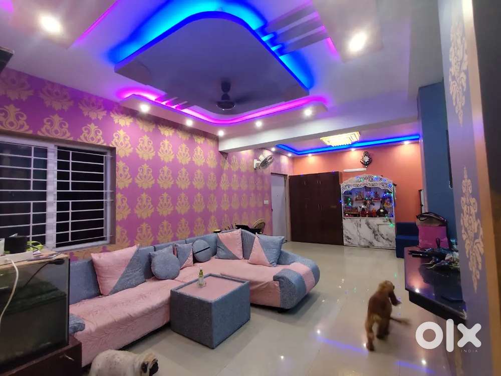 3 BHK FLAT SALE, Edencity Maheshtala, High-rise building in kolkata