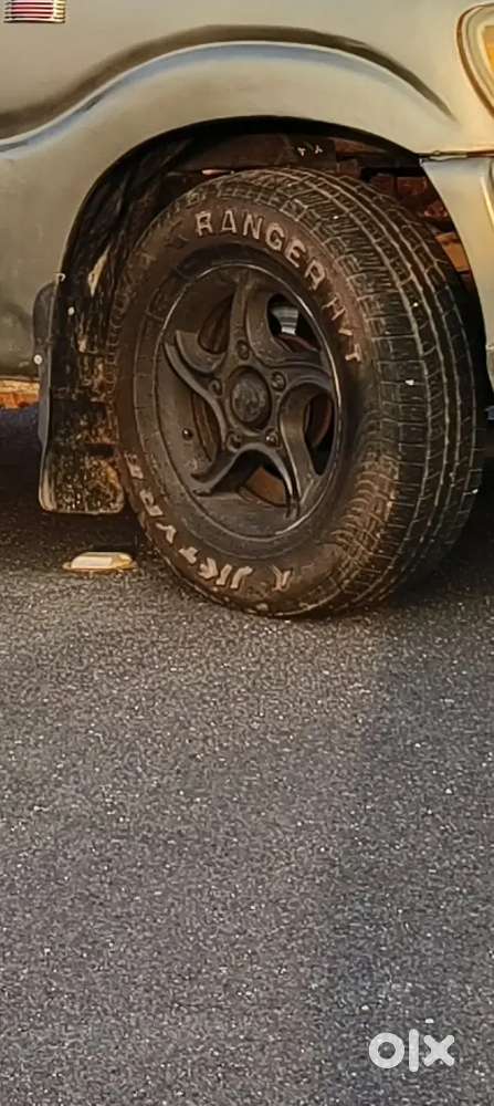 Scorpio alloywheels only not tyre