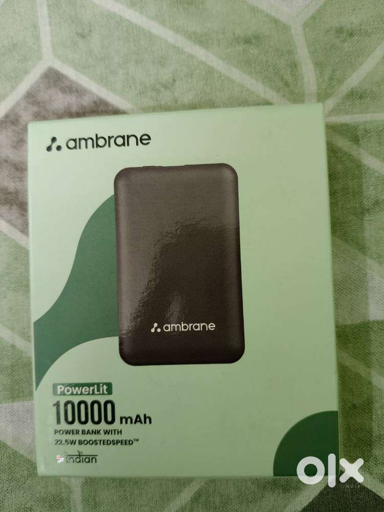 Ambrane 10000MAH PowerBank