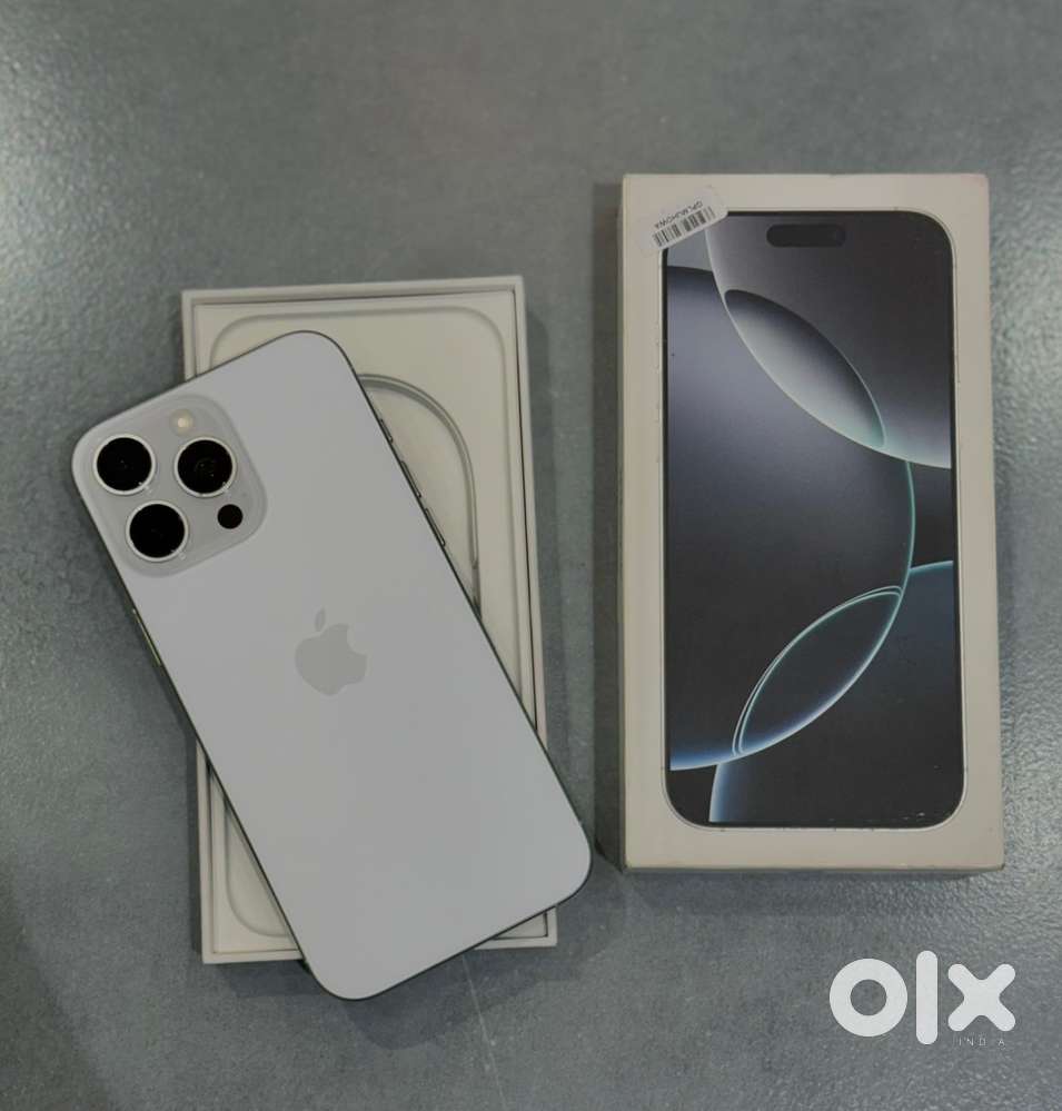 IPhone 16 Pro Max 256GB Storage Brand New Condition Battery