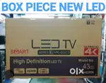 BRAND NEW 32 INCH LED SMART + ANDROID WI-FI YOUTUBE MOBILE CONNECT LED