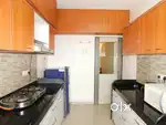 Available fully furnished one bhk 36 k . With lift parking prime loca