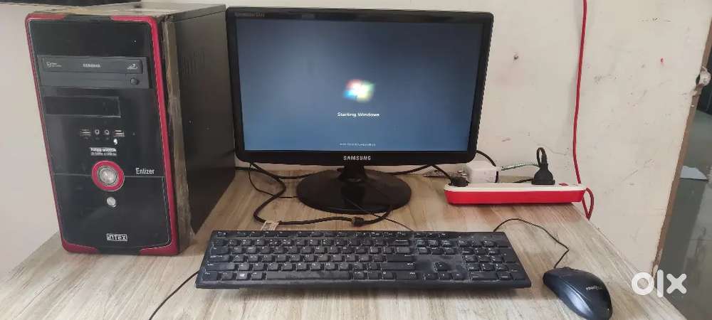 Dual-core desktop