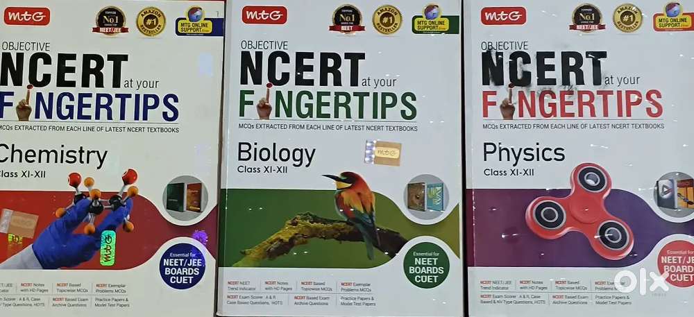 MTG Fingertips PCB Set (2023) - Unused, Brand New Condition
 NEET/JEE
