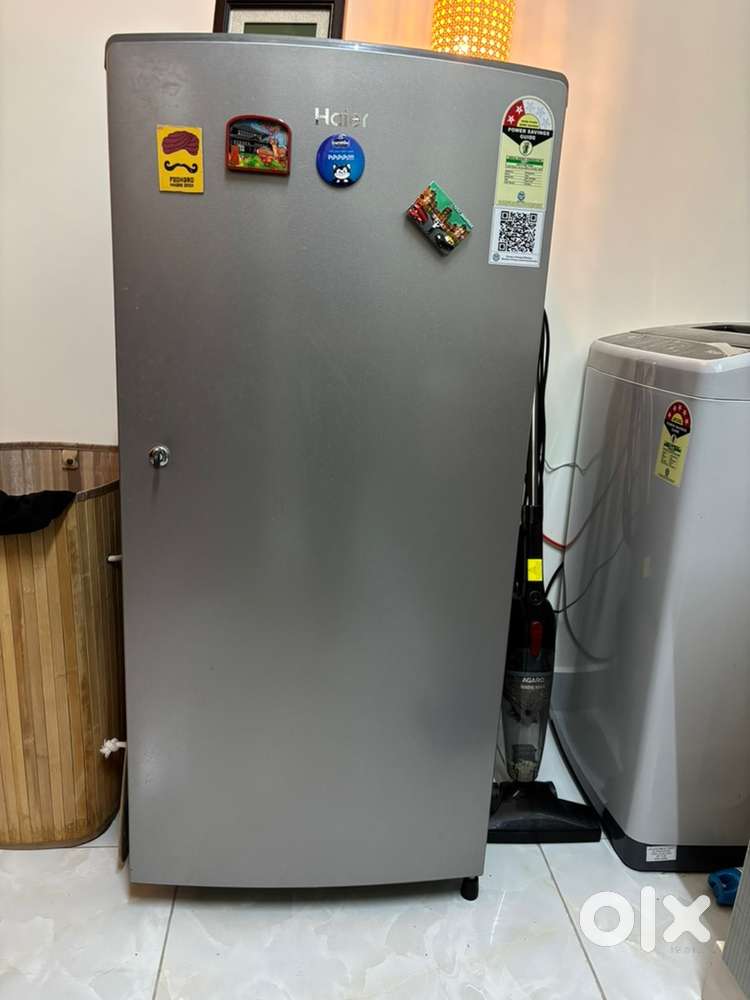 Haier Fridge 3 months old in a reall good condition