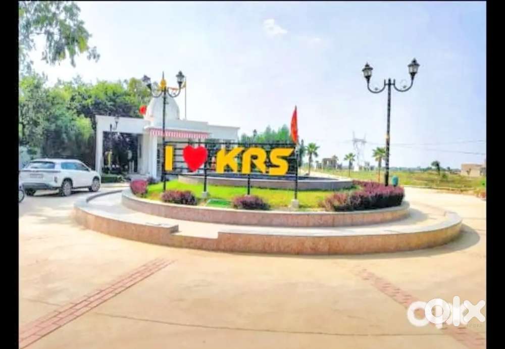 Plot Sell In Vrindavan Jait Chaumuha Near Iskon Gurukul