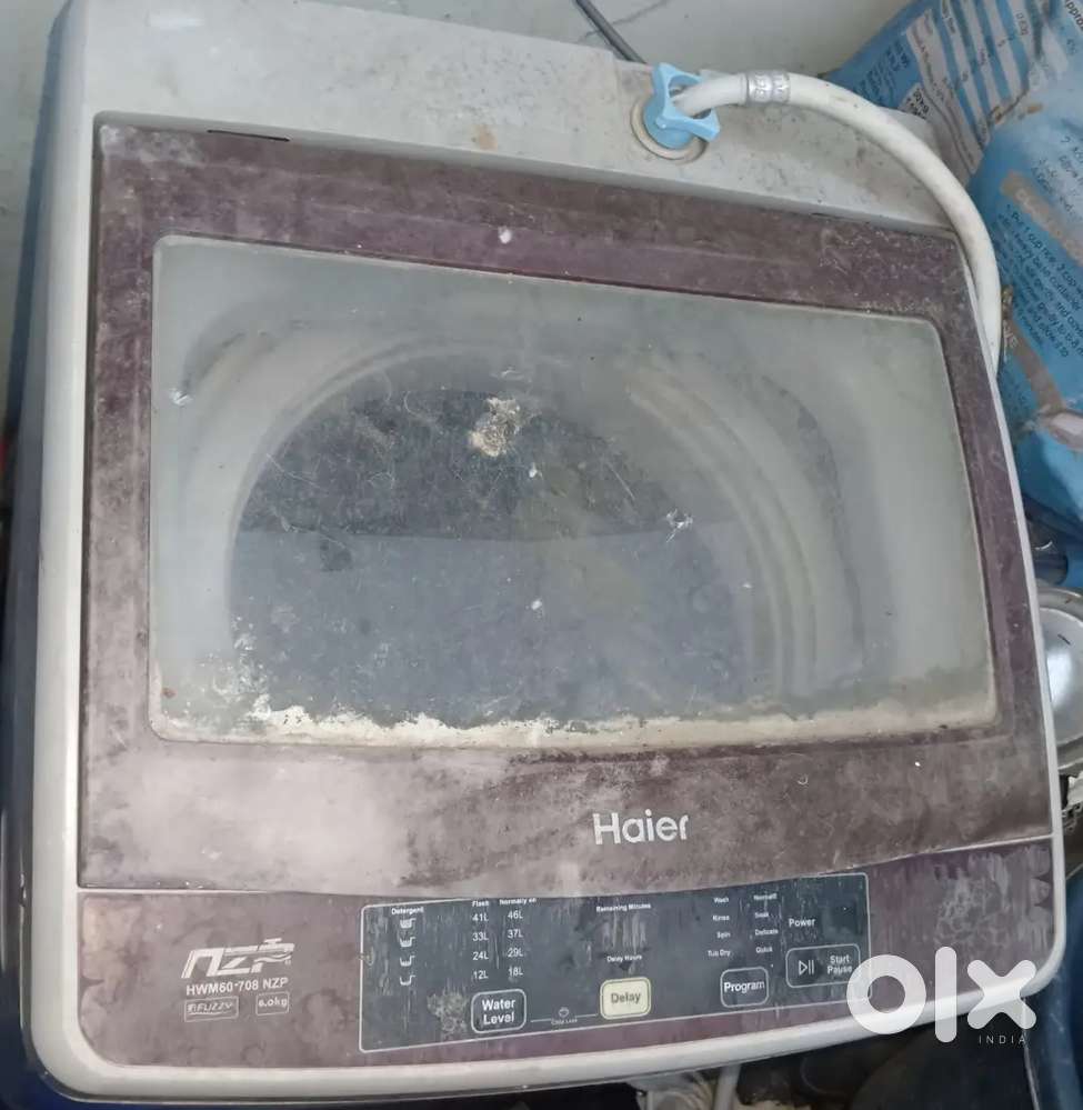 Haier washing machine top load