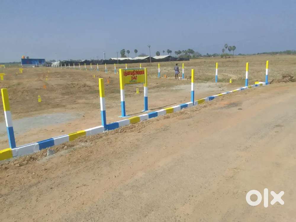 Chennai Minjur plot for sale