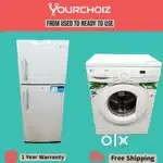 ~FreshForte: Powerful and efficient premium washing machine or fridge