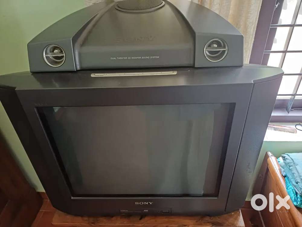 Sony color television