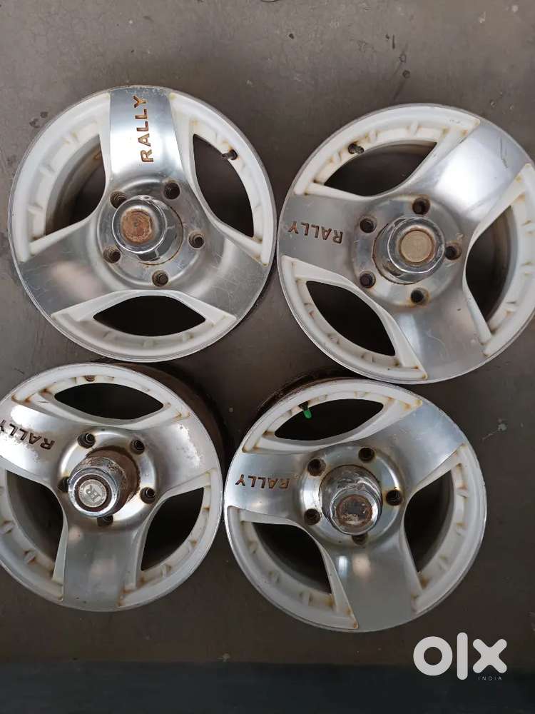 Alloy wheels for exchange