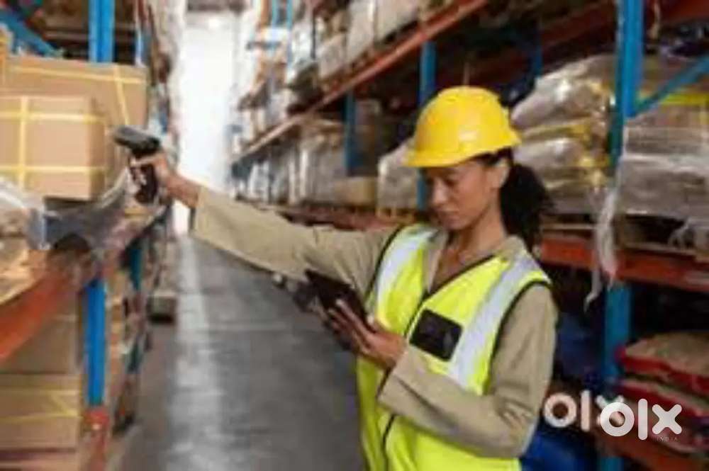 PACKING AND SCANNING WORK IN LUCKNOW LOCATION!!