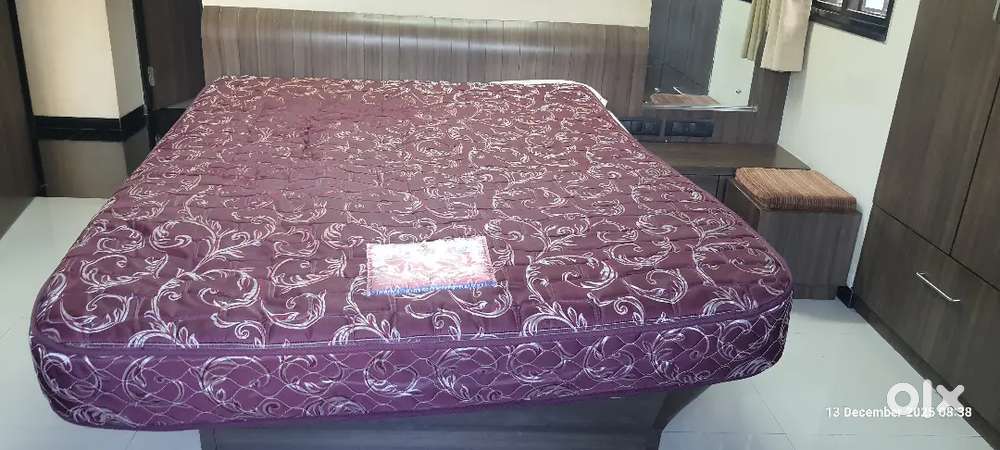 Two Queen size Kurl-on Spring Mattresses for sale @ ₹2500/- each