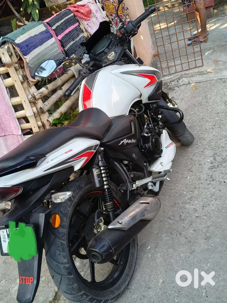 Apache RTR 160   BS 6