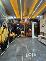 Wide Road Facing 2BHK  spacious Flat  Commercial Touch