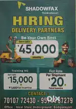 SHADOWFAX DELIVERY PARTNERS