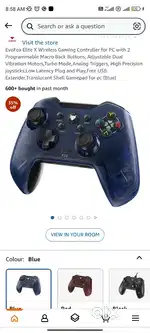 I am selling my evo fox elite x wireless controller