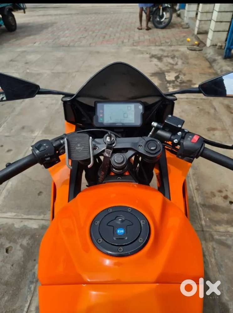 KTM RC 200 bs6 2023 single owner