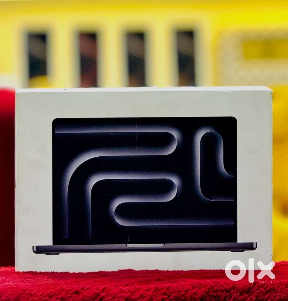 MACBOOK PRO M4 24/512GB SEALLED WITH ONE YEAR WARRANTY AND BILL