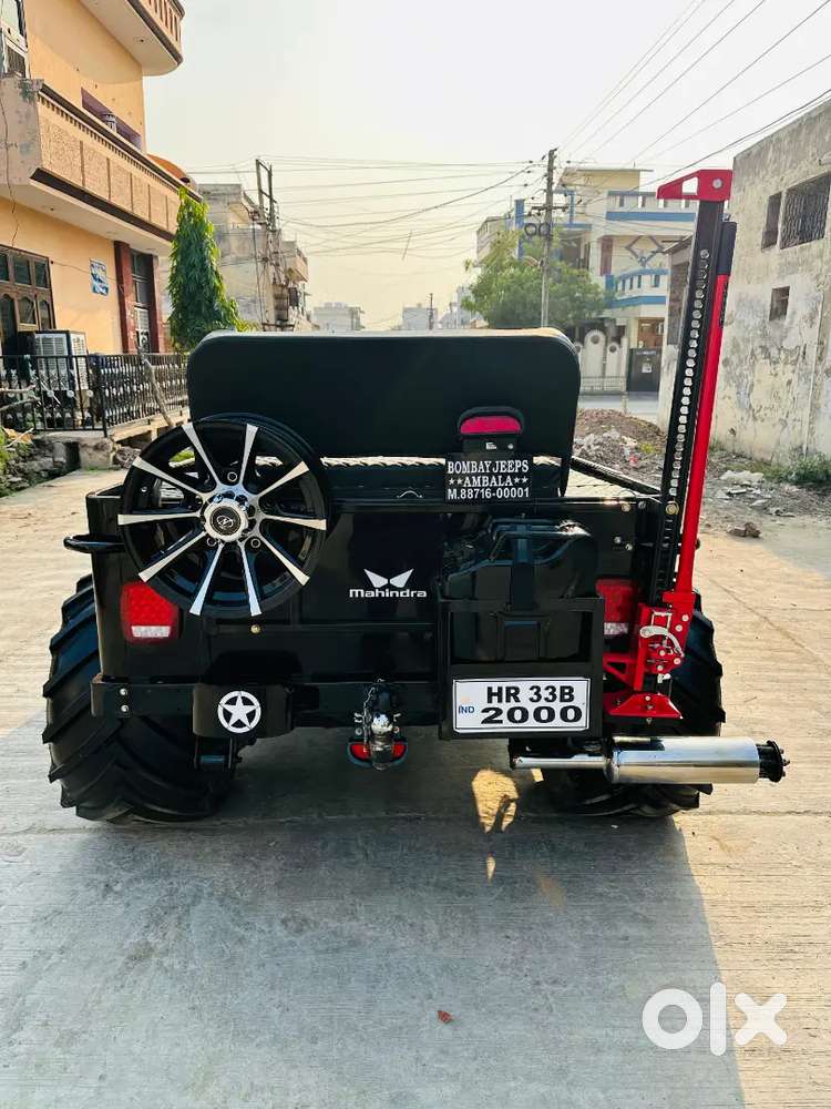 Modified jeep by Bombay jeeps open jeep mahindra jeep