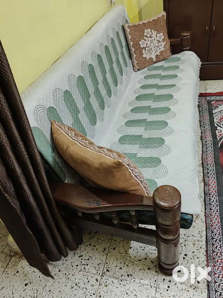 Wooden Sofa Set of 5