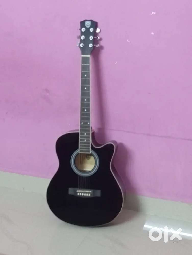 Black glossy Guitar