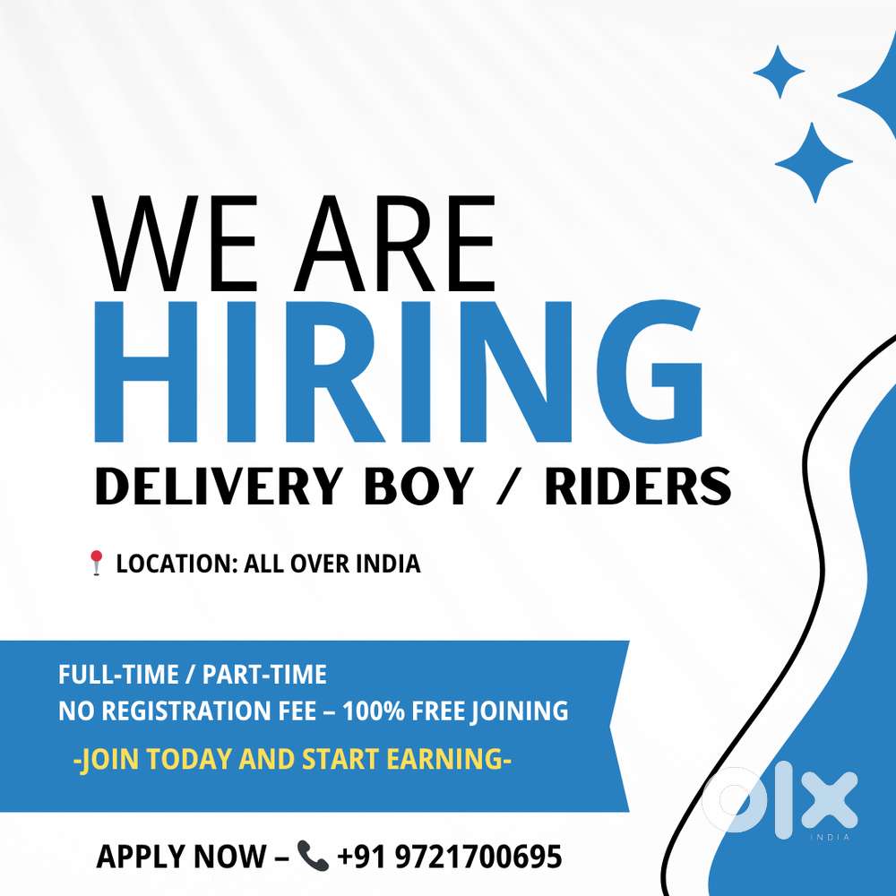 Delivery Boy/Riders