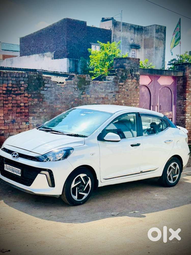 Hyundai Aura 2023 CNG & Hybrids Good Condition