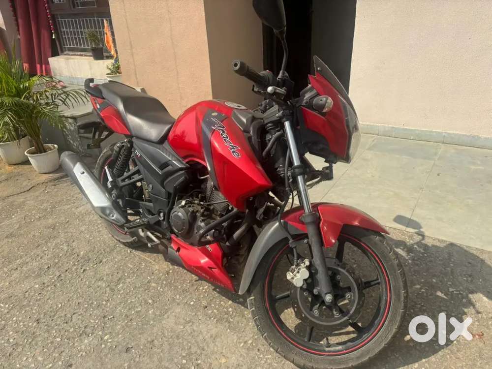 2017 Model Apache 160RTR