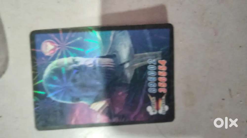 Avengers card