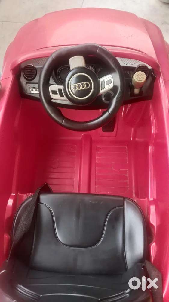 Battery car for kids