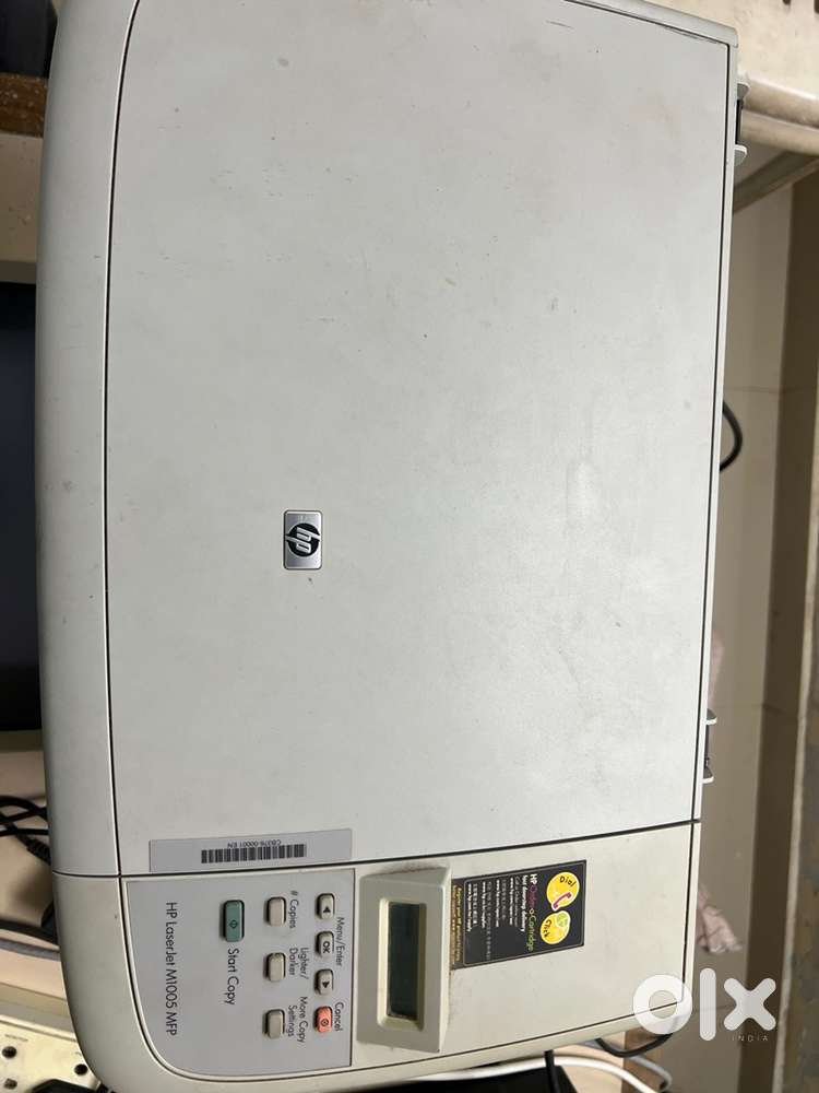 Hp LaserJet M1005 MFP ( All in One Printer)