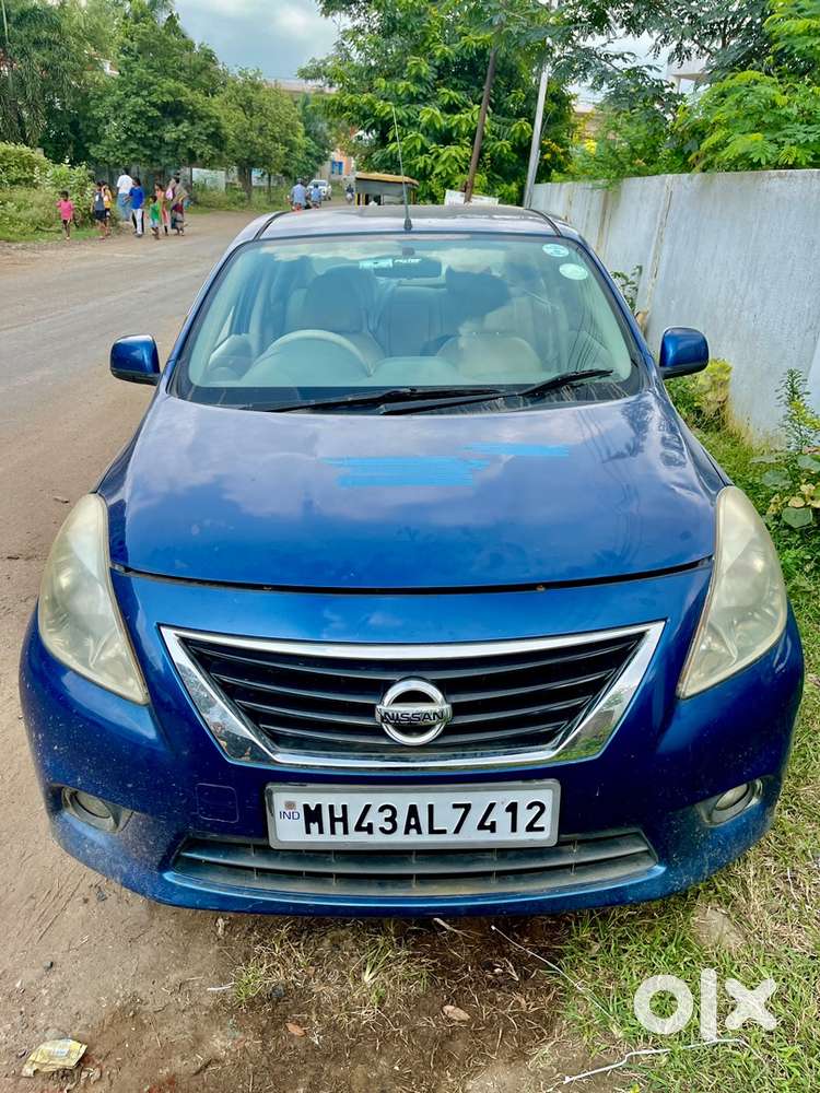 Nissan Sunny 2012 Diesel Push Start Button