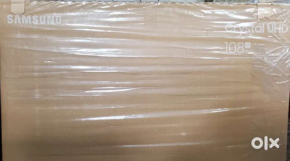 Samsung 43 Inches 4K UHD, Smart TV (NEW)