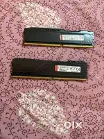 16GB Ram (8x2 sticks) 3200Mhz HyperX Fury