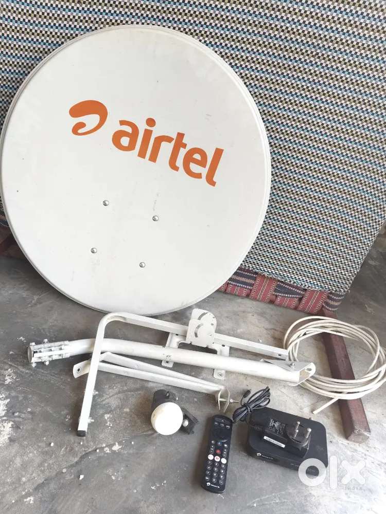 Airtel dish with smart set top box
